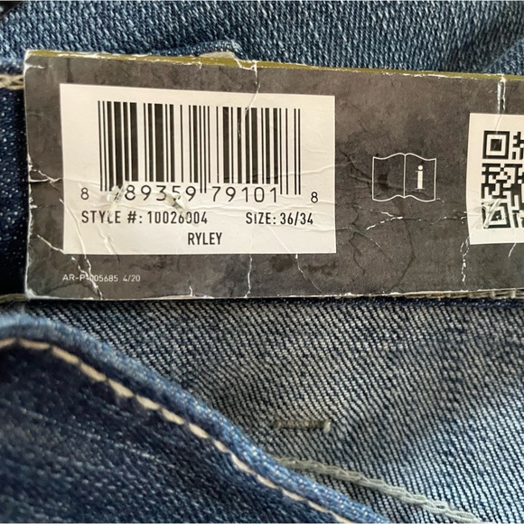 Ariat NWT Men’s M5 Ryley FR (Flame Resistant) DuraStretch Work Jeans. Size 36/34 - Picture 14 of 15